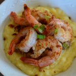 Cajun Shrimp and Italian Grits (Polenta)