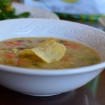 Dill Pickle Potato Chip Soup