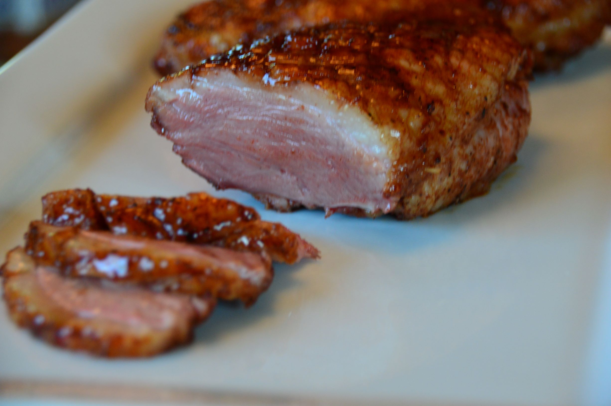 Reverse Sear – Smoked or Grilled Duck Breast
