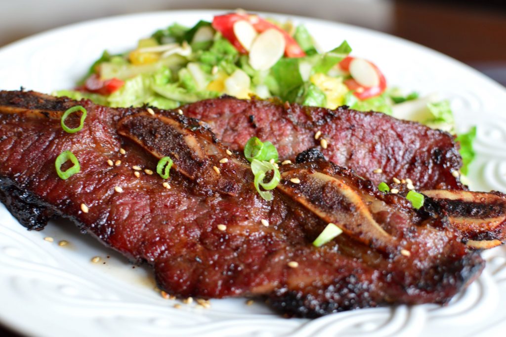 Korean short ribs Galbi