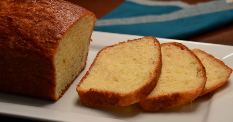 Simple Mixing and No Kneading Brioche