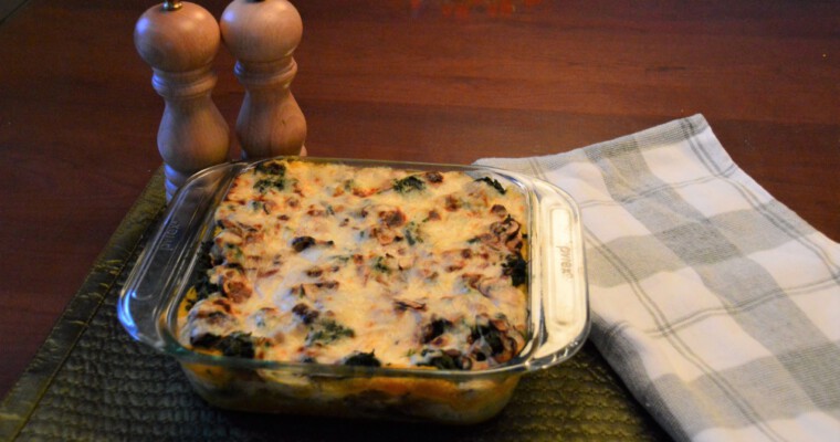 Harvest Vegetarian Lasagna