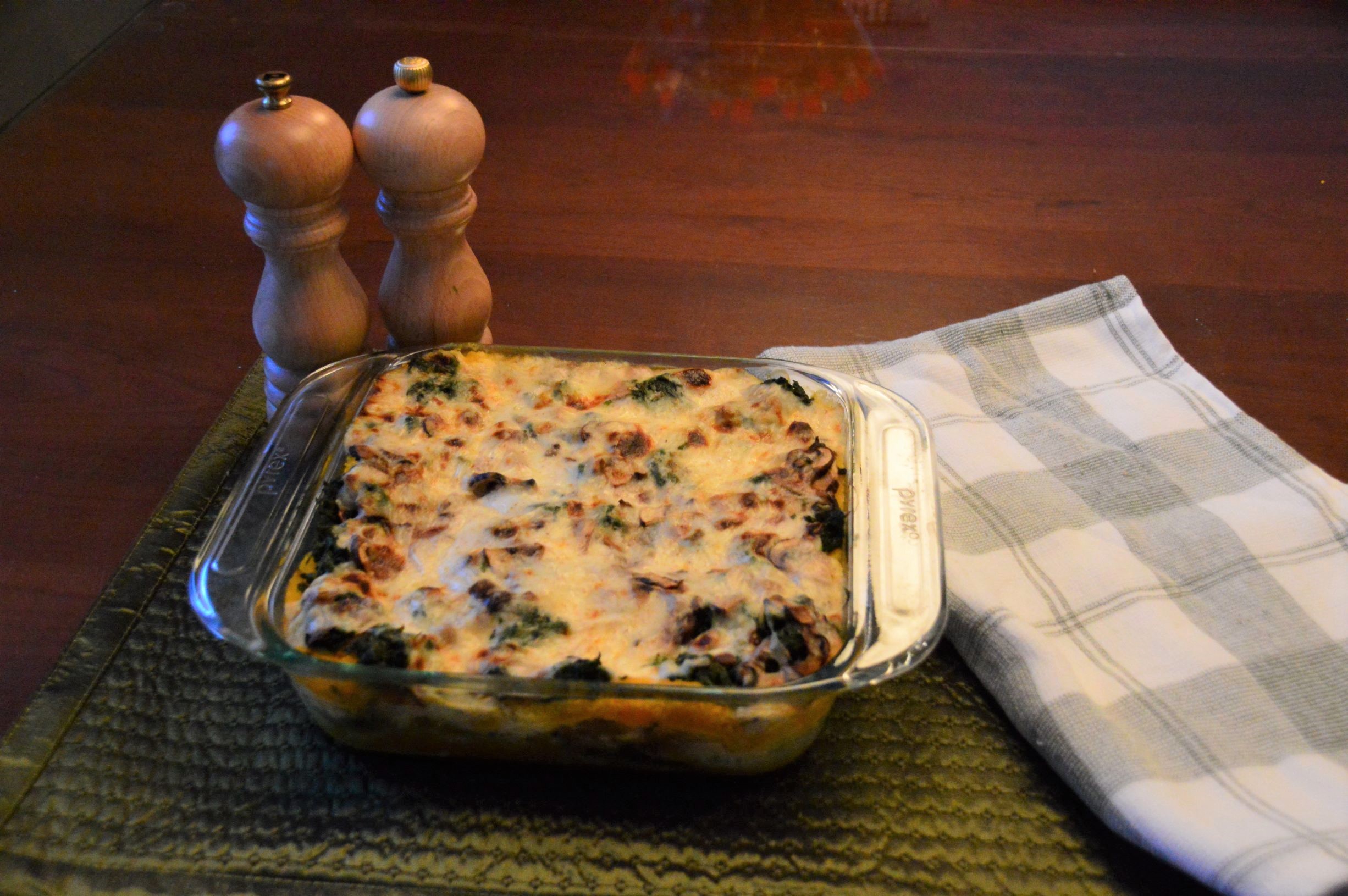 Harvest Vegetarian Lasagna