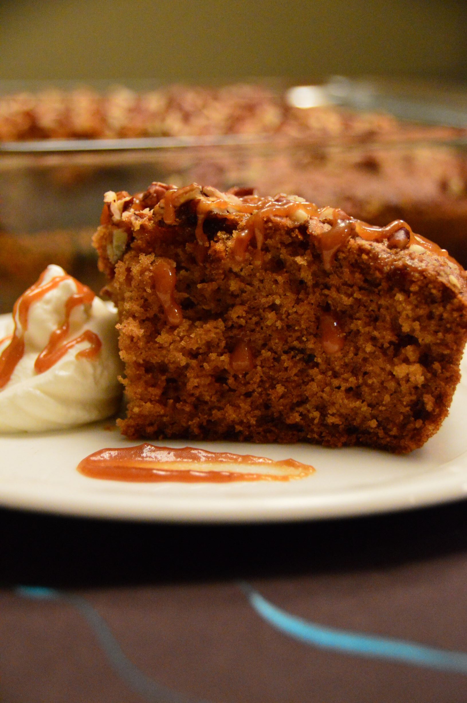 Ginger Gingerbread Cake