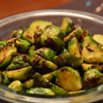 Caramelized Maple Brussel Sprouts