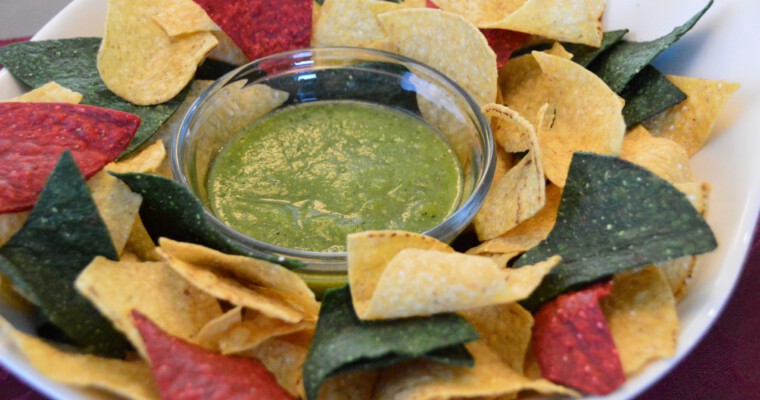 Salsa Verde (Green Salsa)