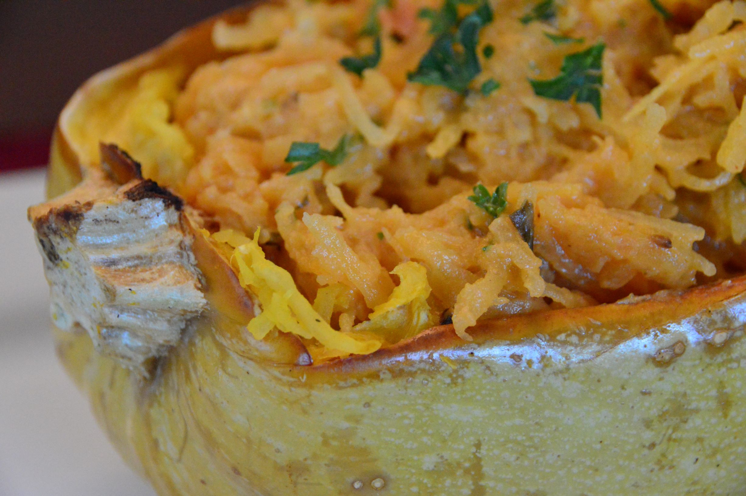 Spaghetti Squash Rosé