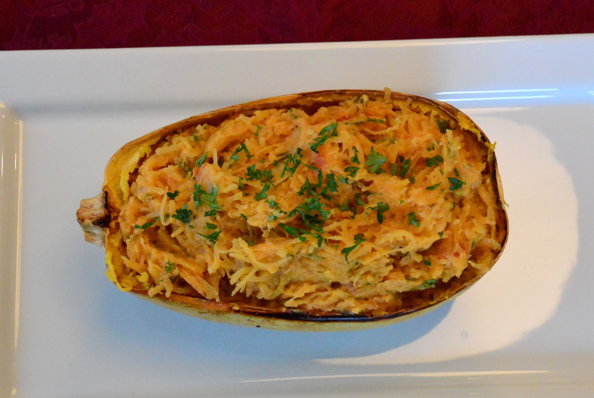 Spaghetti Squash Rosé