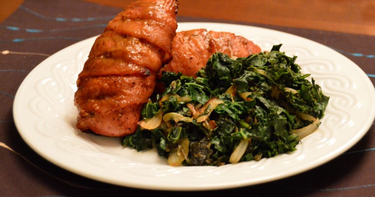 Smoked Bacon Wrapped Pheasant Breasts