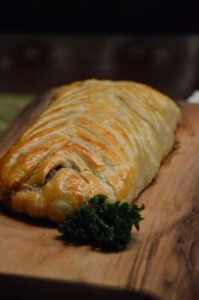 Mince or Ground Meat Wellington