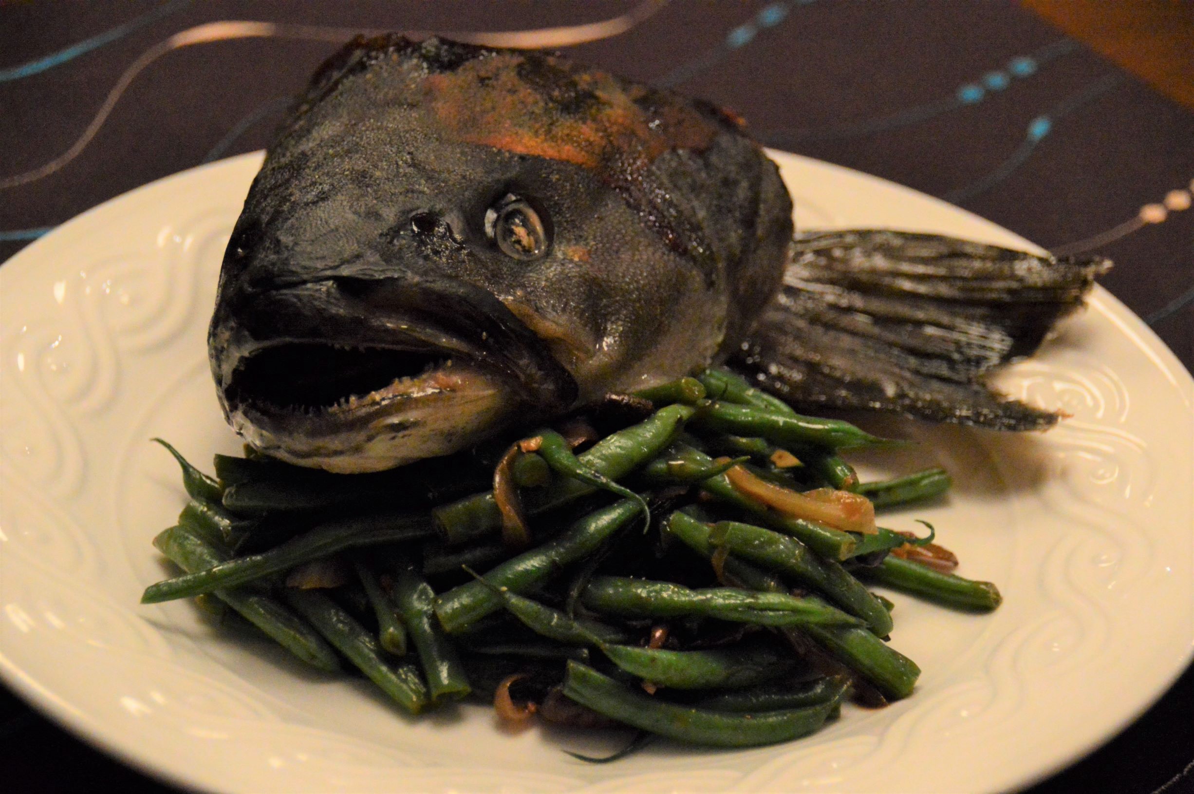 Roasted Whole Sablefish (Black Cod)