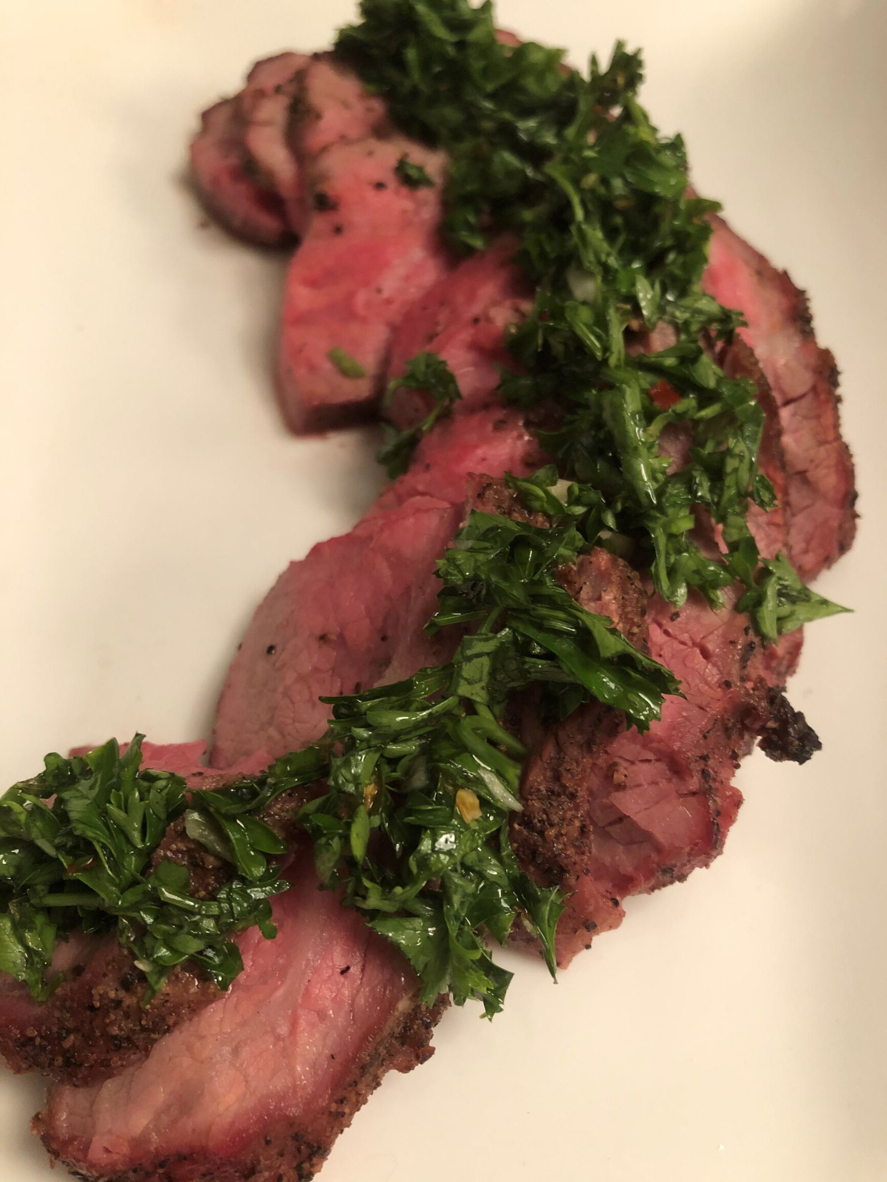 Smoked Tri-Tip Steak