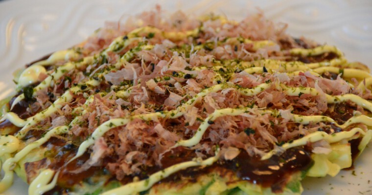 Osaka Style Okonomiyaki