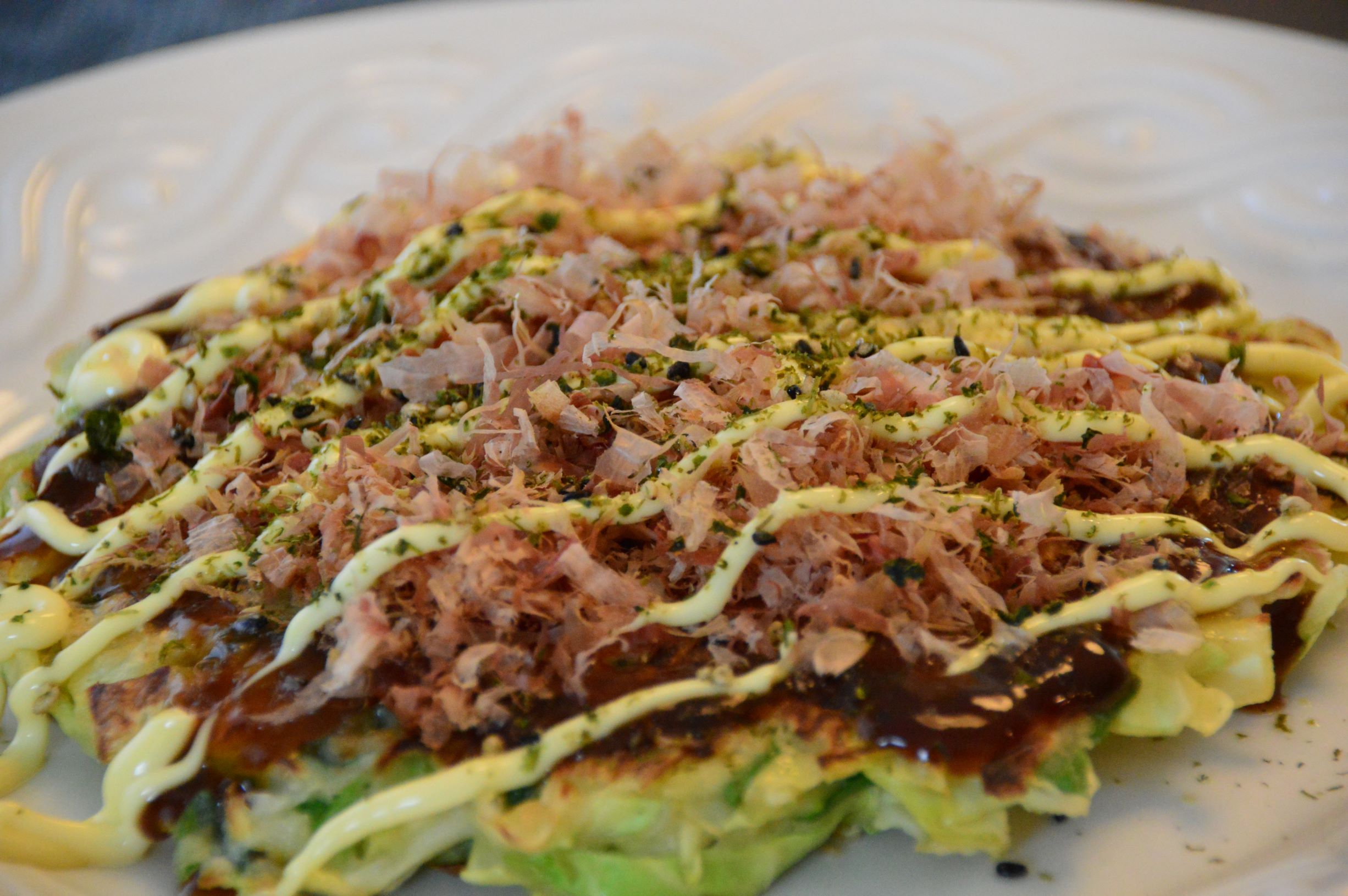 Osaka Style Okonomiyaki