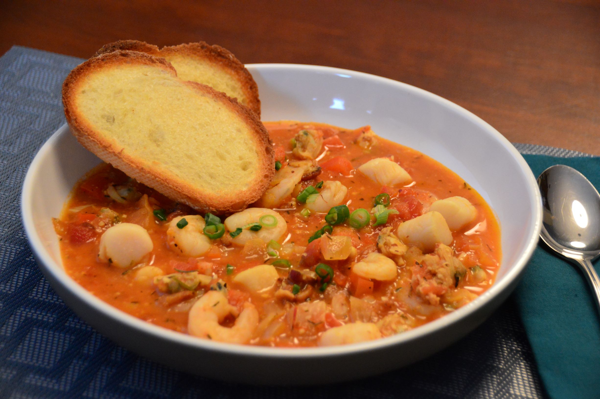 Zarzuela Seafood Stew