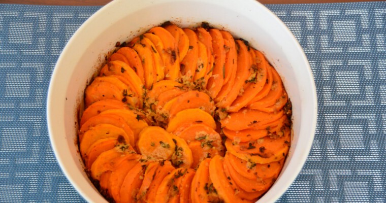Savory Sweet Potato Casserole