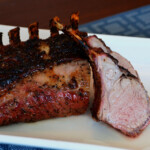 Smoked Rack of Lamb