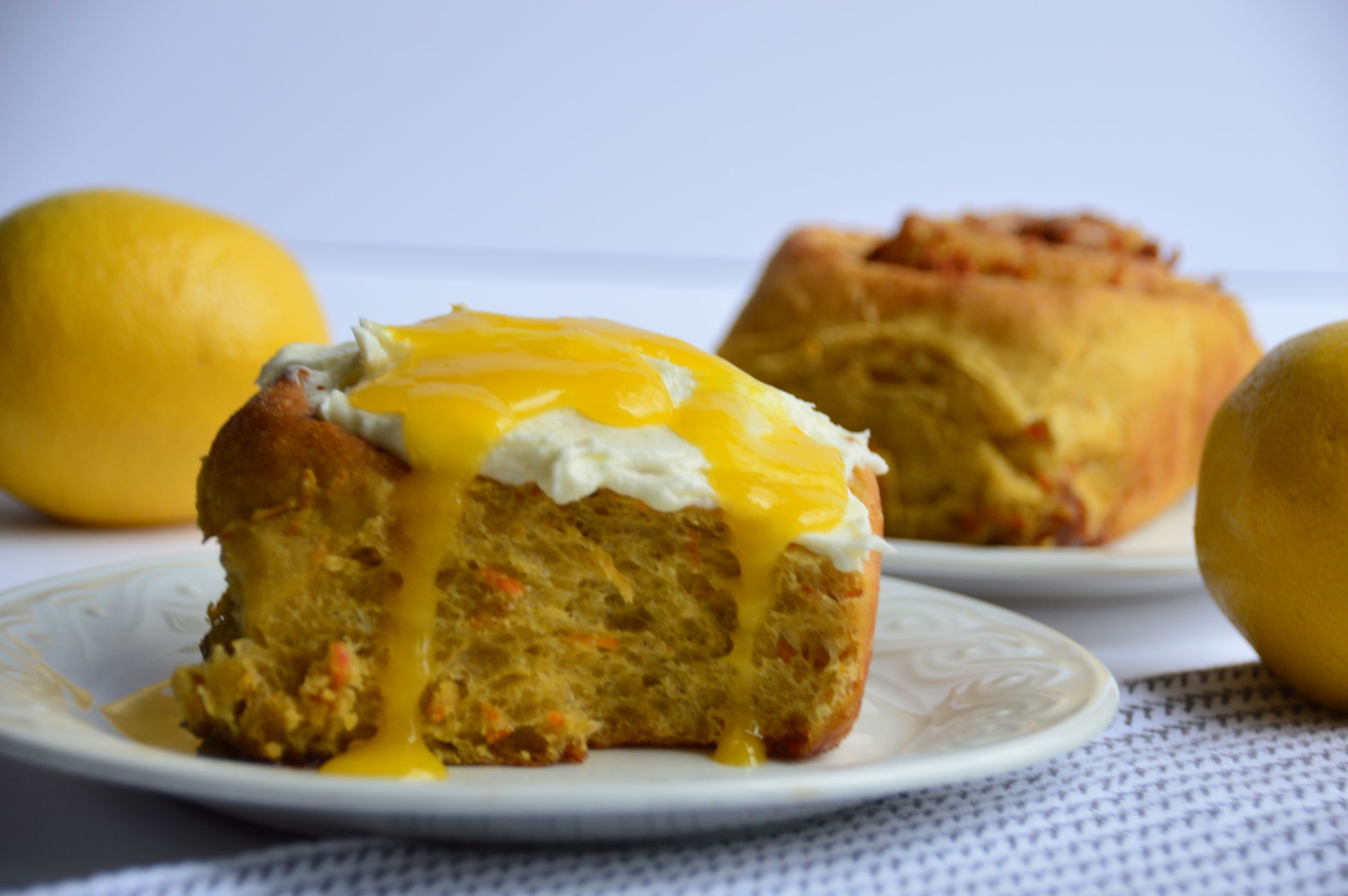 Carrot Cinnamon Rolls