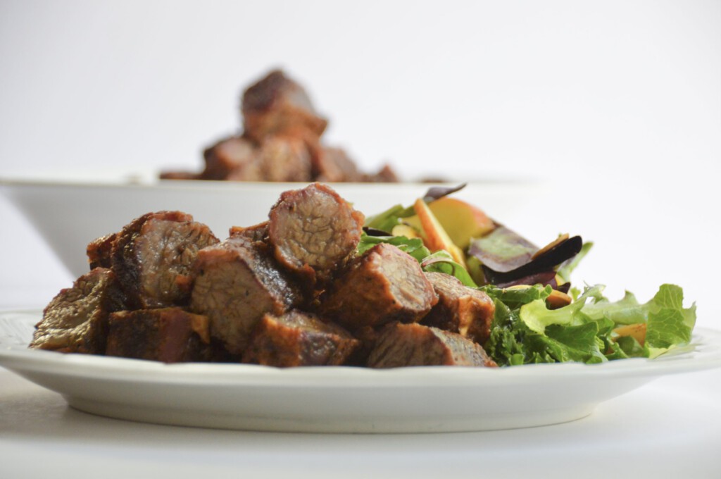 Beef Finger Meat Burnt Ends