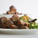 Beef Finger Meat Burnt Ends