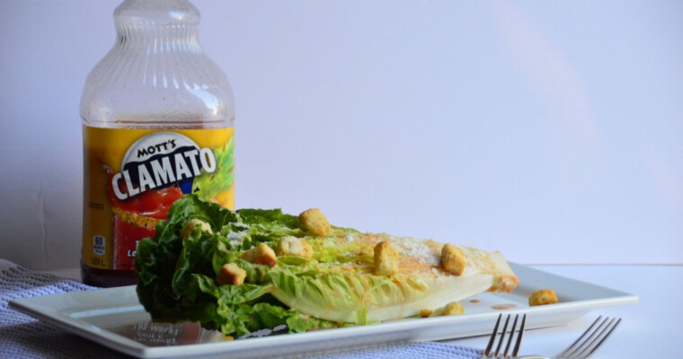 Canadian Caesar Salad