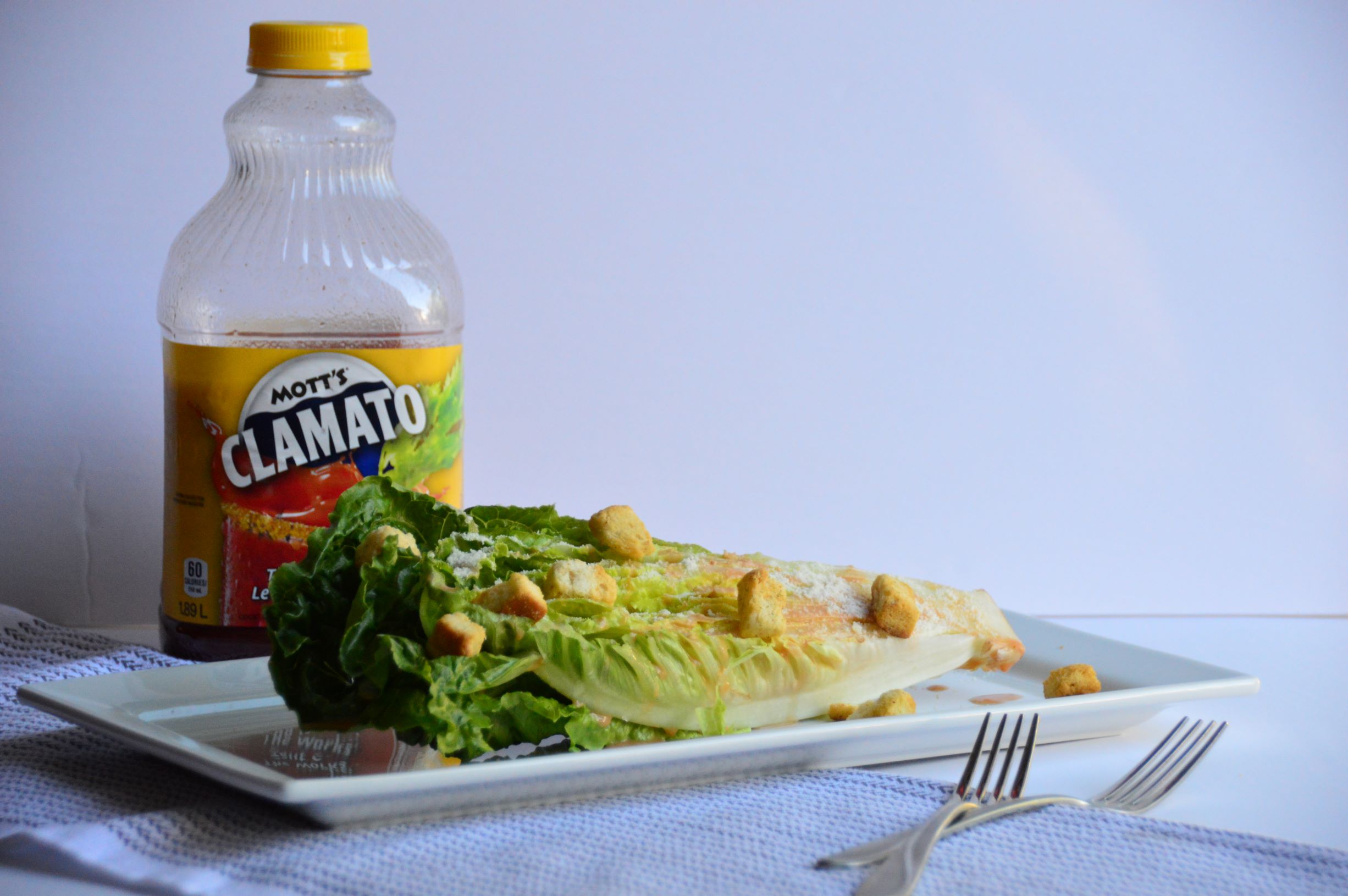 Canadian Caesar Salad