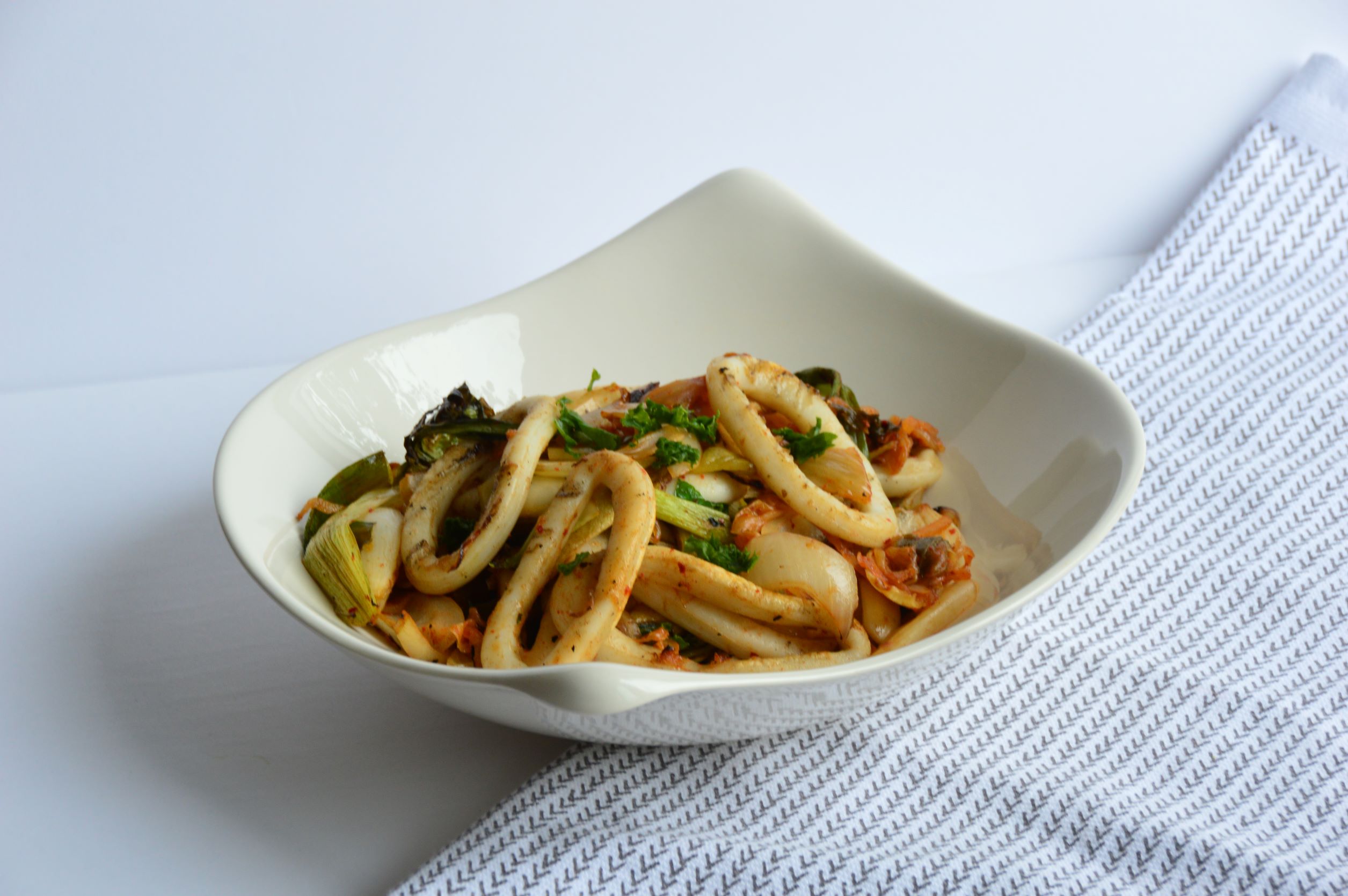 Korean Grilled Squid Rings