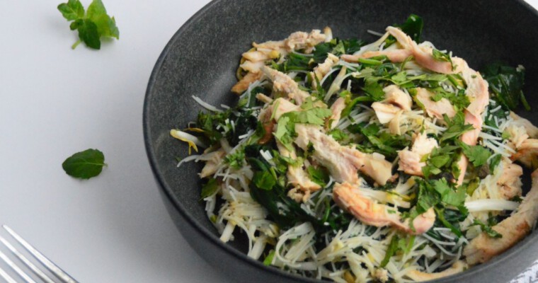 Vietnamese Chicken Noodle Salad