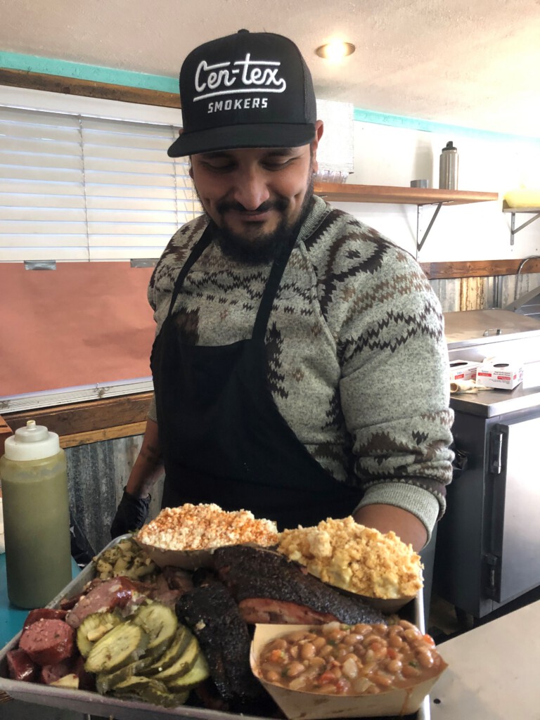 2M Smokehouse Platter by pitmaster Esaul Ramos