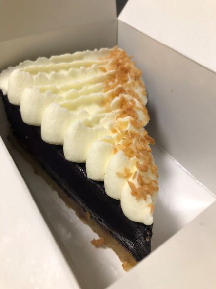 2M Smokehouse Ube Cheesecake
