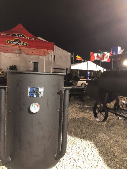 San Antonio Rodeo Cookoff Early Morning