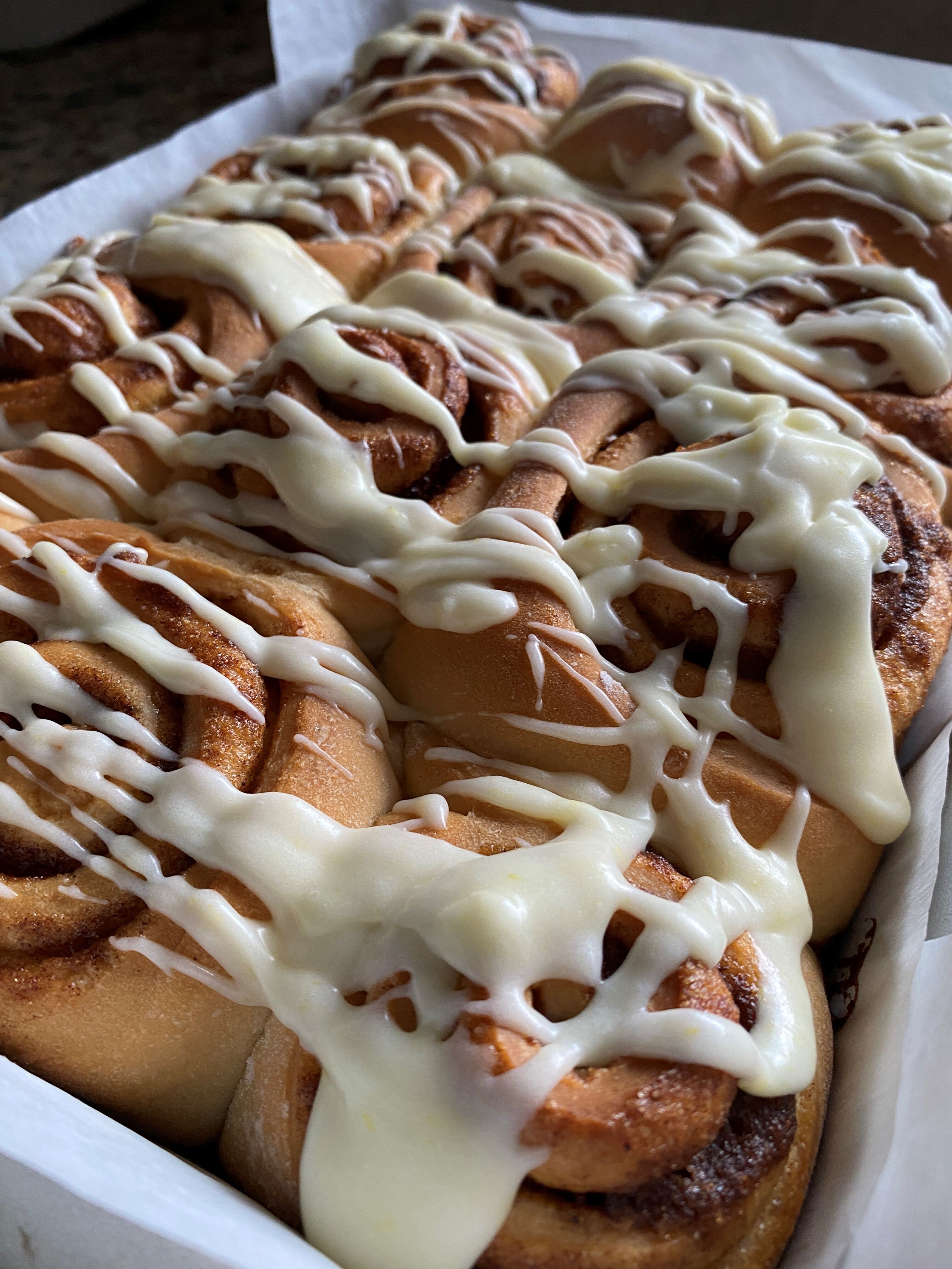 Epic Cinnamon Buns