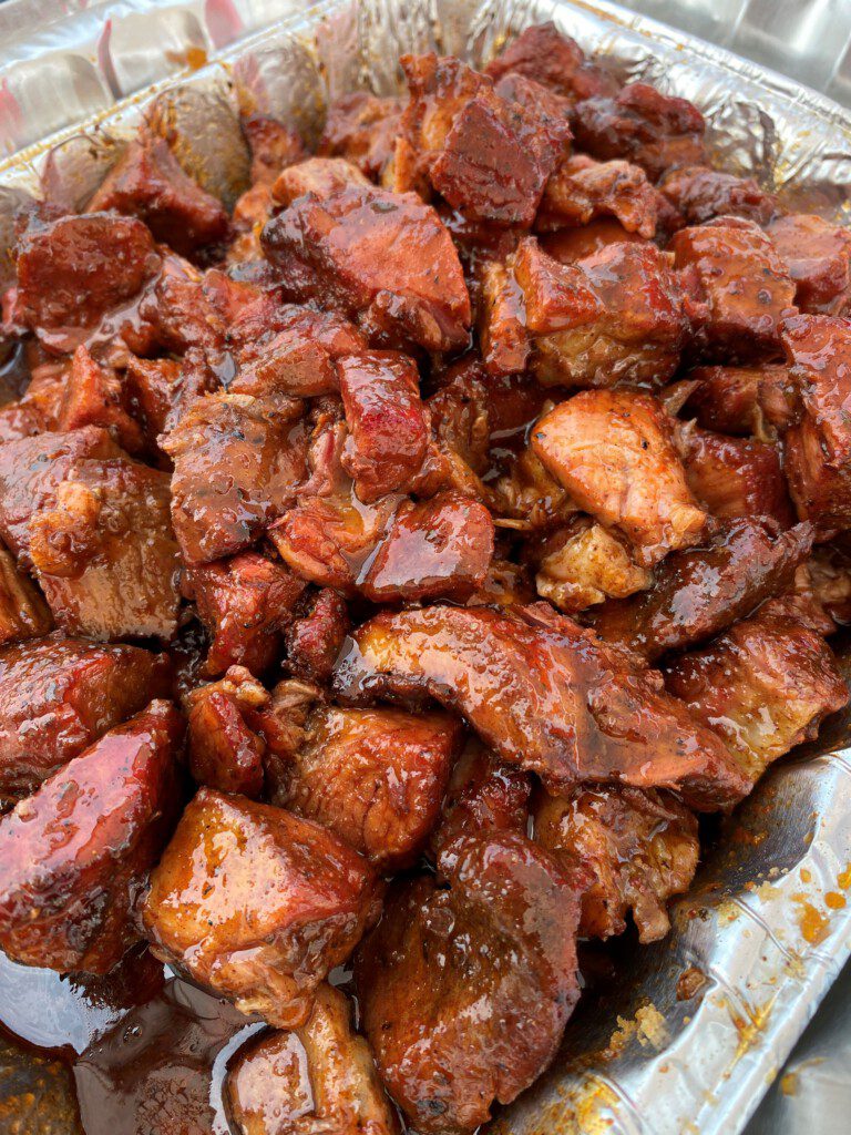 Pork Burnt Ends