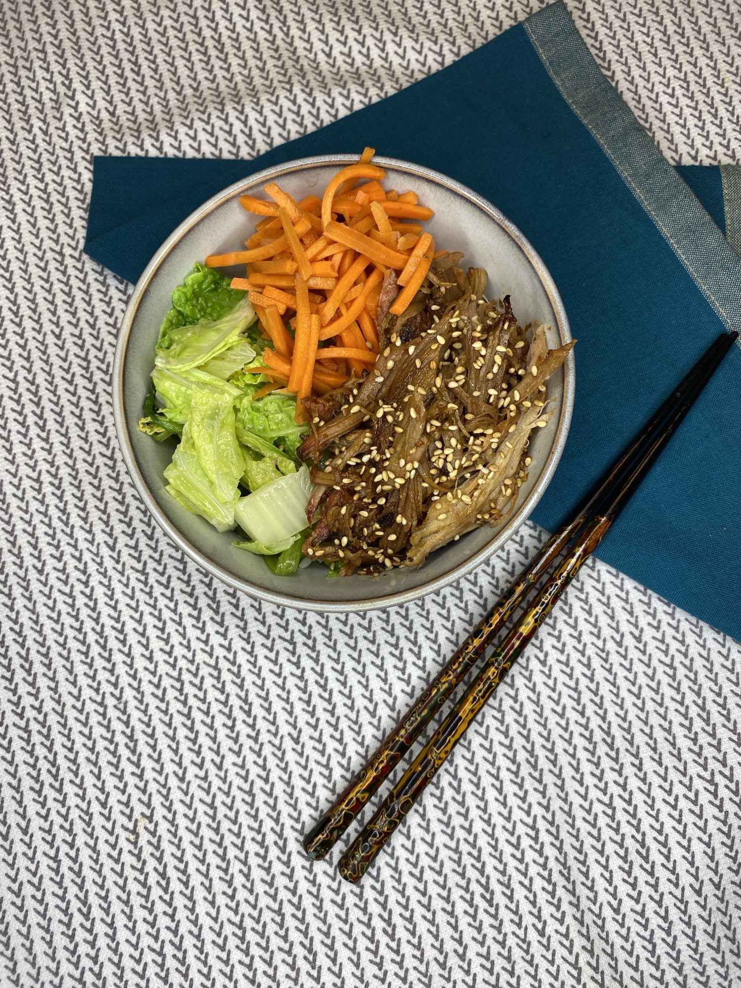 Miso Sesame Pork Shoulder